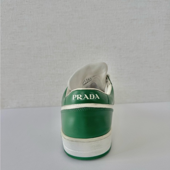 Prada Downtown leather sneakers - Picture 10 of 12